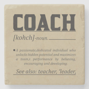Posavasos De Piedra Definición de entrenador profesional cita lanzami