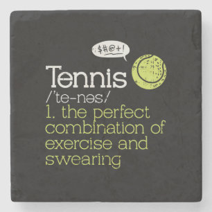 Posavasos De Piedra Definición de tenis