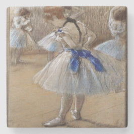 Posavasos De Piedra Degas Study of a Dancer