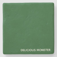 Delicioso nombre de color verde Monster