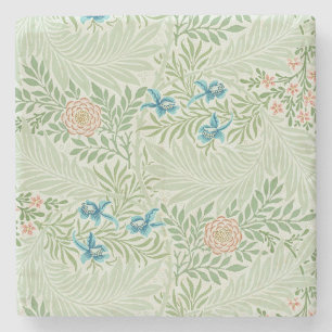Posavasos De Piedra Delphinium William Morris