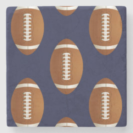 Posavasos De Piedra Deportes en bolas de fútbol