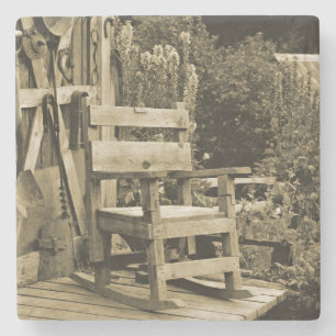 Posavasos De Piedra Desaparecerse de ella