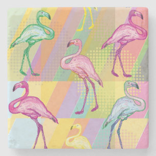 Posavasos De Piedra Desfile del flamenco