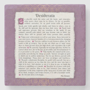 Posavasos De Piedra Desiderata - Cosas deseadas
