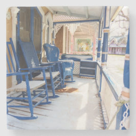 Posavasos De Piedra Después de la caída de la nieve - Viñedo de Martha