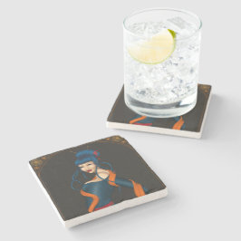 Posavasos De Piedra Dessous de verre en pierre
