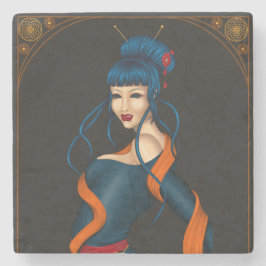 Posavasos De Piedra Dessous de verre en pierre