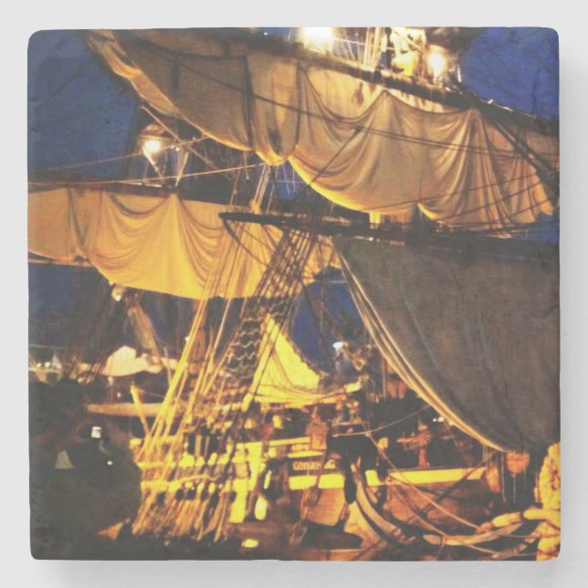 Posavasos De Piedra Dessous de verre en pierre (Anverso)