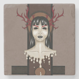 Posavasos De Piedra Dessous de verre en pierre