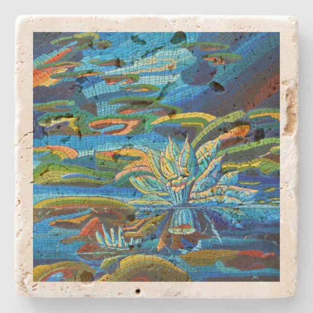 Posavasos De Piedra Dessous-de-verre En Pierre  - Double Attraction (Anverso)