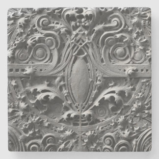 Posavasos De Piedra Detalle del panel espacial Louis Sullivan