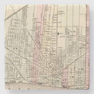 Posavasos De Piedra Detroit