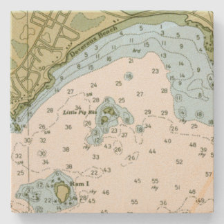 Posavasos De Piedra Devereux Beach Massachusetts