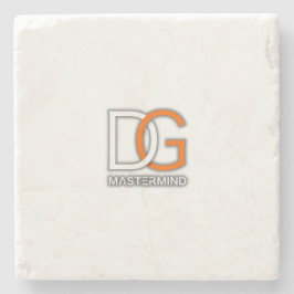 Posavasos De Piedra DG Mastermind Stone Coaster