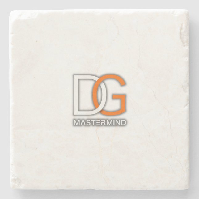 Posavasos De Piedra DG Mastermind Stone Coaster (Anverso)