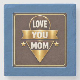 Posavasos De Piedra día de la madre