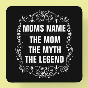 Posavasos De Piedra Día de la Madre personalizado