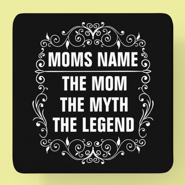 Posavasos De Piedra Día de la Madre personalizado (Subido por el creador)