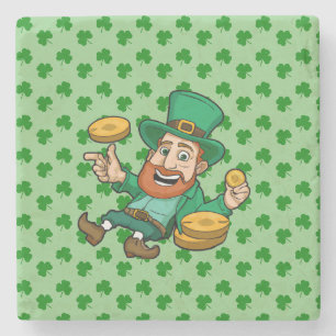 Posavasos De Piedra Día de San Patricio