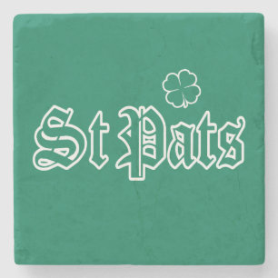 Posavasos De Piedra Día de San Patricio