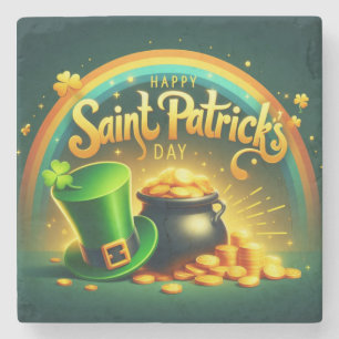 Posavasos De Piedra Día de San Patricio