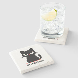 Posavasos De Piedra Día del Asesinato