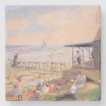 Día soleado en la playa