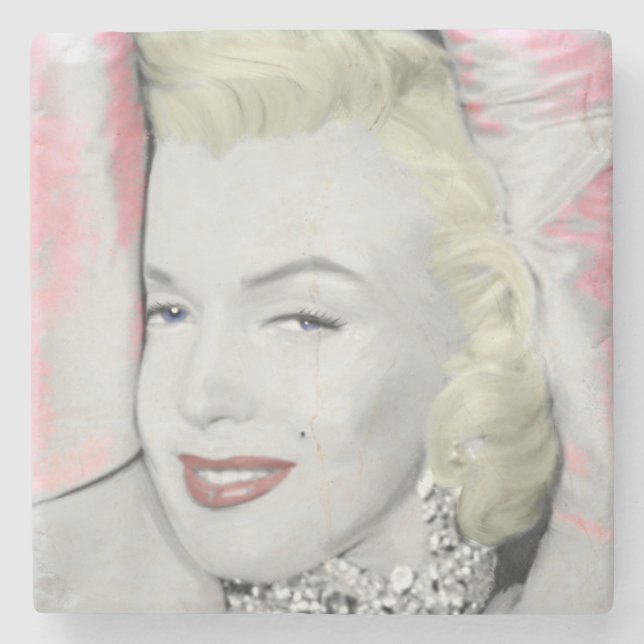 Posavasos De Piedra Diamantes (Anverso)