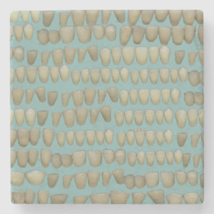 Posavasos De Piedra Dientes dientes podridos Dentista Odontología Orto