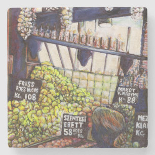 Posavasos De Piedra Dimensiones de la curiosidad