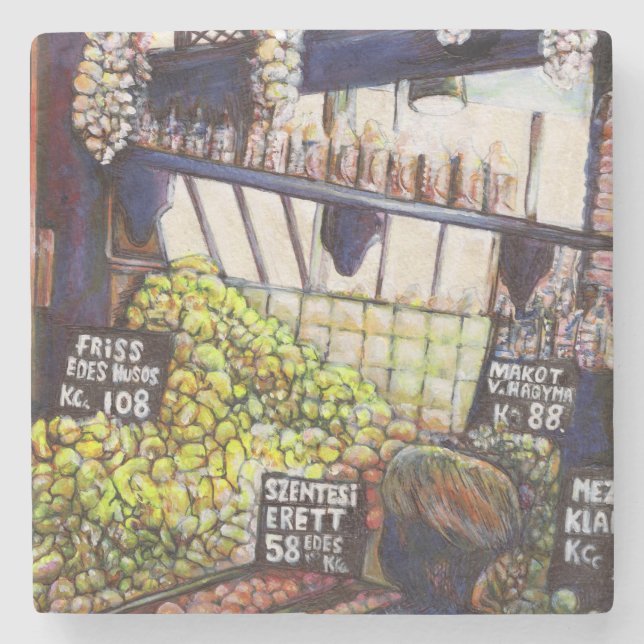 Posavasos De Piedra Dimensiones de la curiosidad (Anverso)