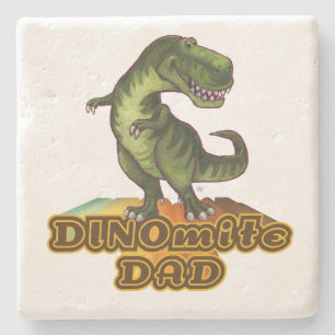 Posavasos De Piedra Dinomita Dad