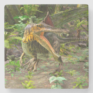 Posavasos De Piedra Dinosaurio Spinosaurus