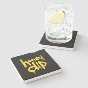 Posavasos De Piedra dip de miel