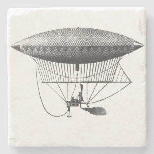 Posavasos De Piedra Dirigible personal