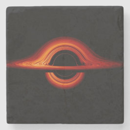 Posavasos De Piedra Disco de acreción del agujero negro