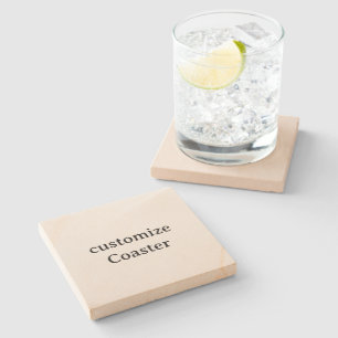 Posavasos De Piedra Diseña tu propia arenisca personalizada