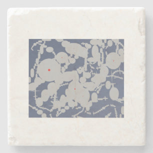 Posavasos De Piedra diseño abstracto yaei 67273