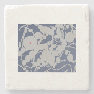 Posavasos De Piedra diseño abstracto yaei 67273