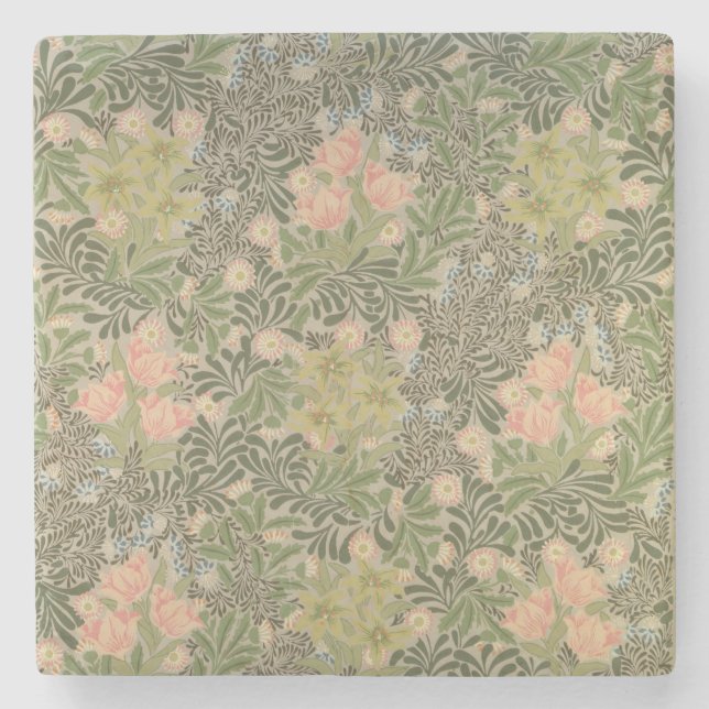 Posavasos De Piedra Diseño de Bower (Anverso)