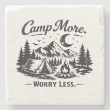 Diseño de Camping 'Acampa Más Preocupa Menos' | Av