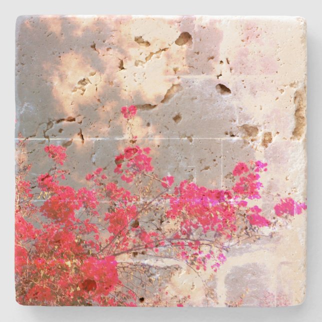 POSAVASOS DE PIEDRA DISEÑO DE ESTILO BEBIDO (Anverso)