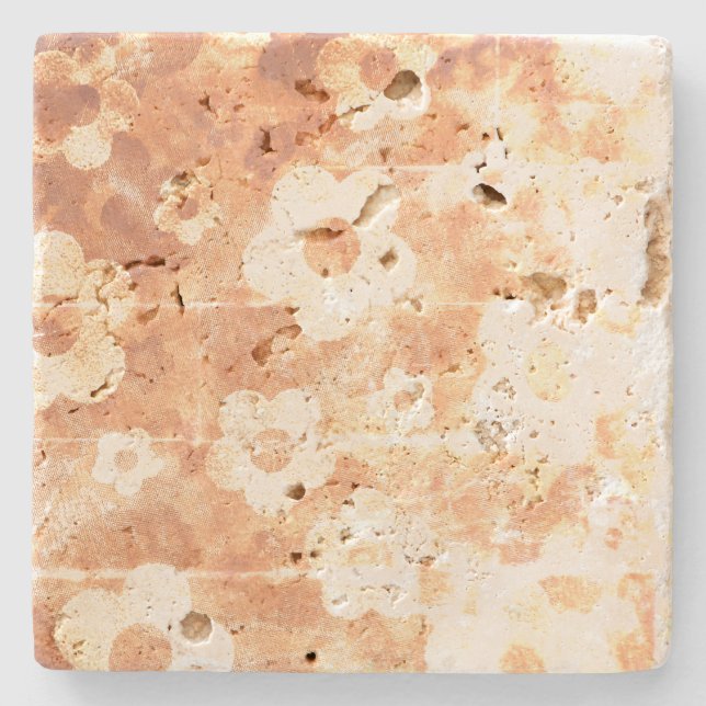 POSAVASOS DE PIEDRA DISEÑO DE ESTILO BEBIDO (Anverso)