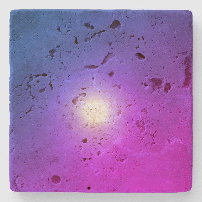 POSAVASOS DE PIEDRA DISEÑO DE ESTILO BEBIDO (Anverso)