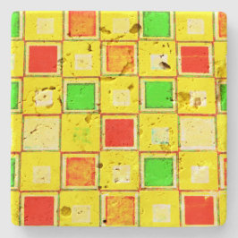 POSAVASOS DE PIEDRA DISEÑO DE ESTILO BEBIDO