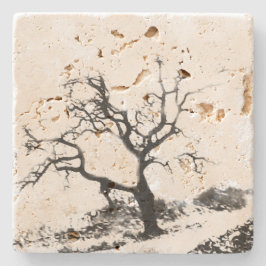 POSAVASOS DE PIEDRA DISEÑO DE ESTILO DE BALDOSA PARA BEBIDA