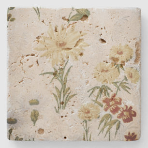 Posavasos De Piedra diseño de estilo de flor de coaster de piedra