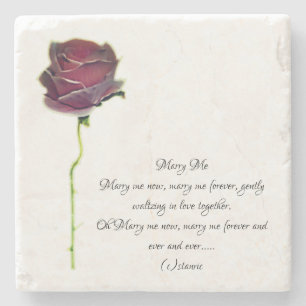 Posavasos De Piedra Diseño de estilo de montaña