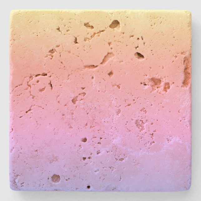 Posavasos De Piedra diseño de estilo Stone Coaster (Anverso)